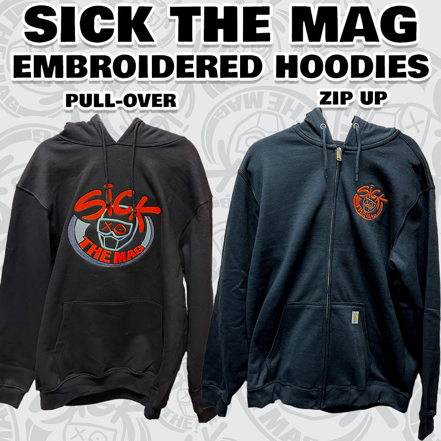 Embroidered Hoodies