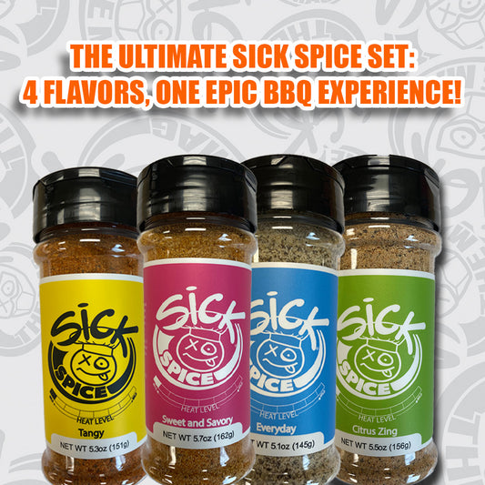 The Ultimate -Sick Spice 4 Pack