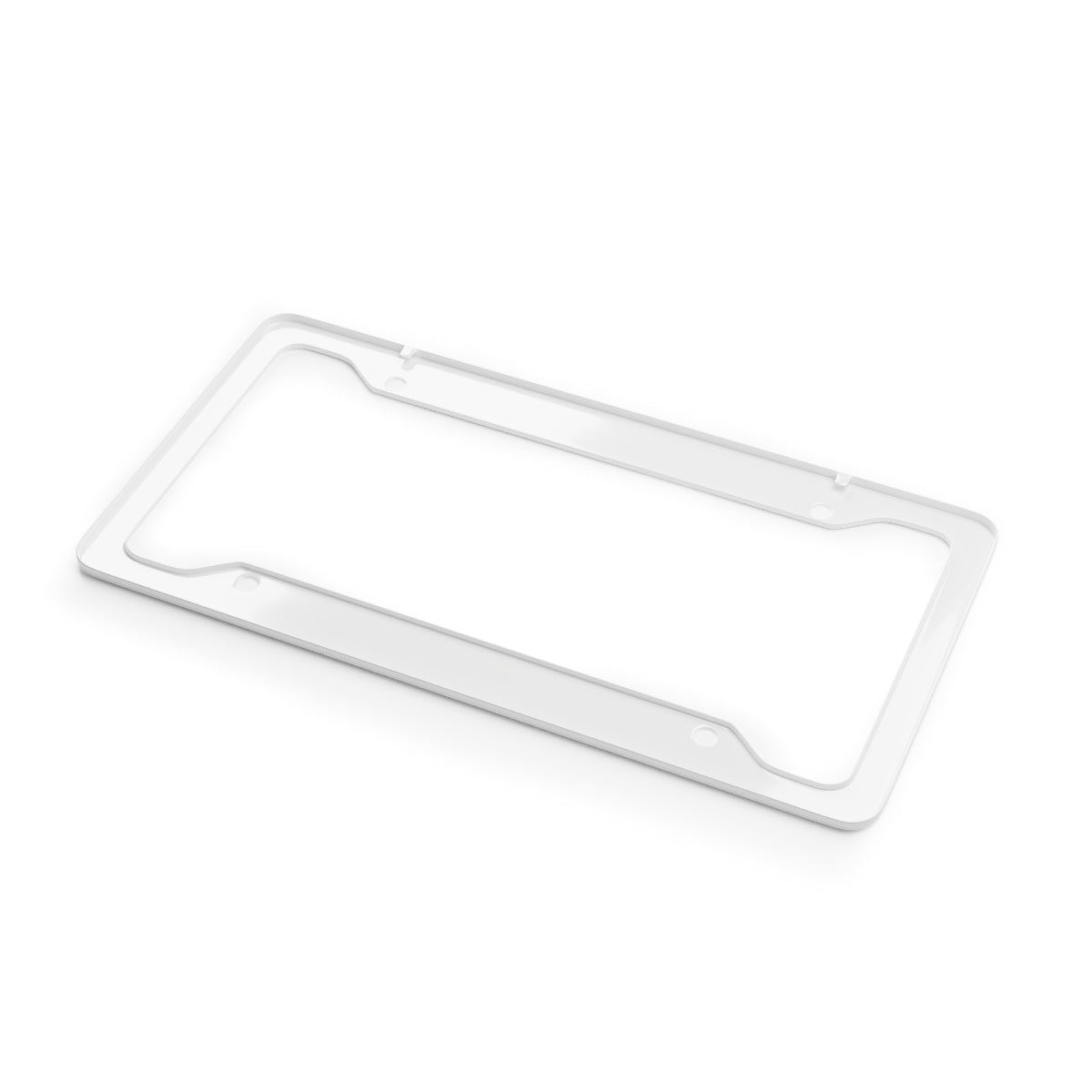 License Plate Frame (2 Colors)