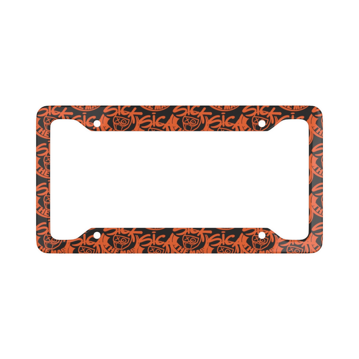 License Plate Frame (2 Colors)