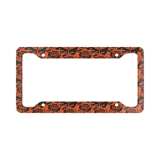 License Plate Frame (2 Colors)