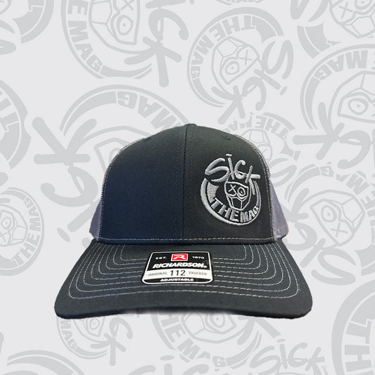 STM Black & Gray Snapback