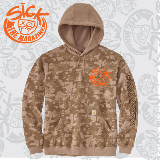 Camo Carhartt Hoodie