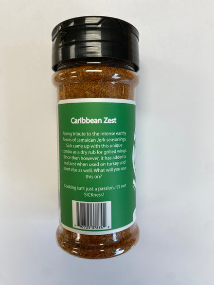 "Caribbean Zest" Sick Spice