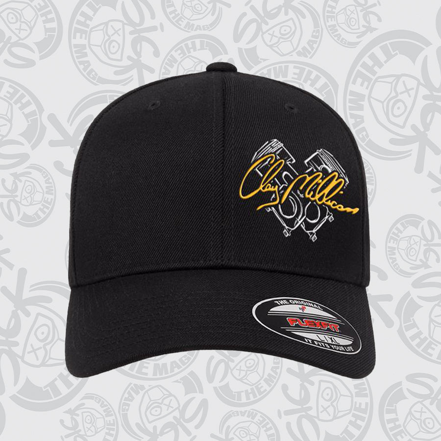 Clay Millican Flex Fit Hat