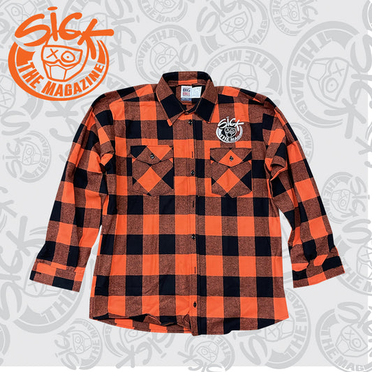 Sick The Mag Flannel