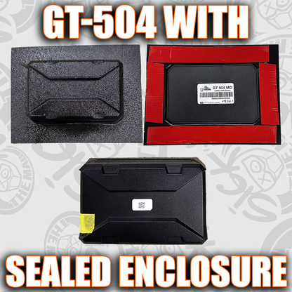 Sick GPS GT504 -  Battery Powered Tracker With Sealed Enclosure