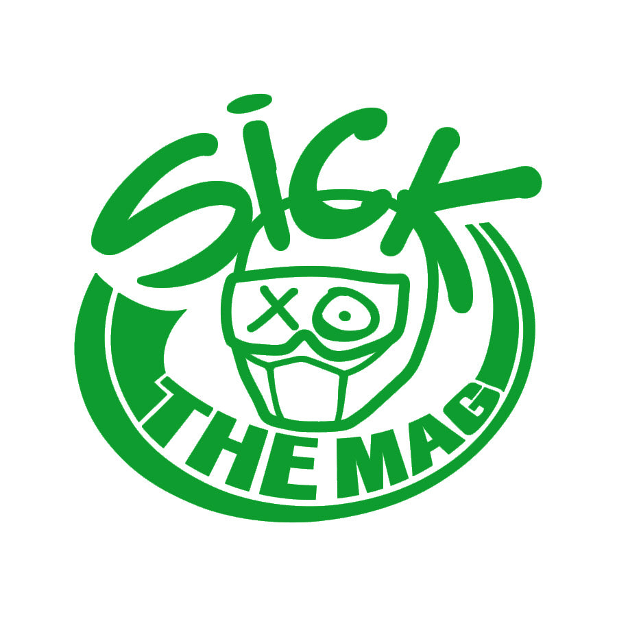 Sick The Mag Die Cut 5x5 Stickers