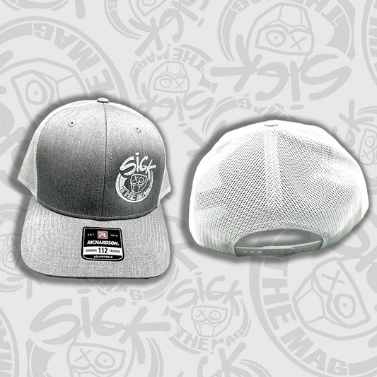 STM Gray & White Snapback