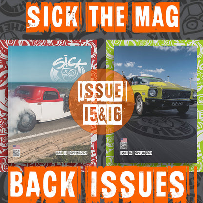 Sick The Mag Issue 15/16 Spring 2023