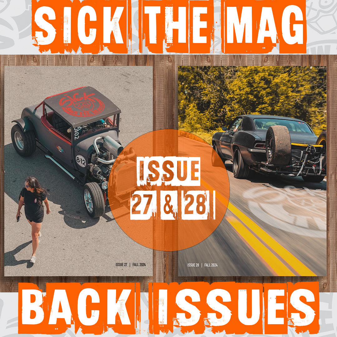 Sick The Mag Issue 27/28 Fall 2024