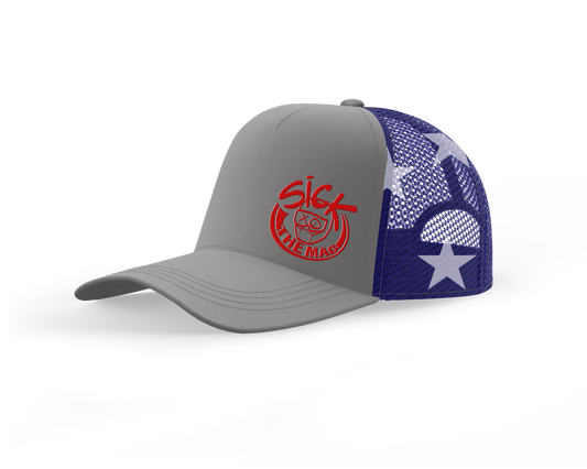 STM American Flag Snapback