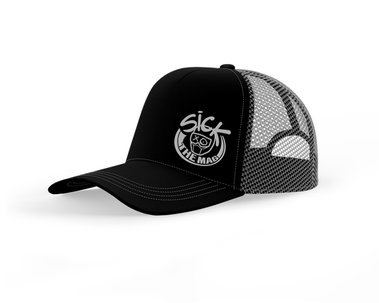 STM Black & Gray Snapback