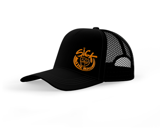 STM Black Snapback