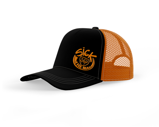 STM Orange Snapback