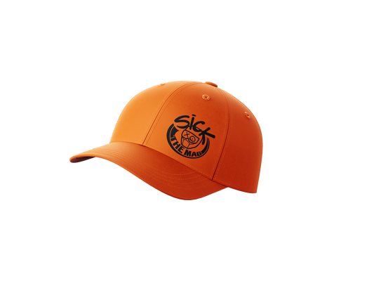 Sick The Mag Orange Flex Fit Hat