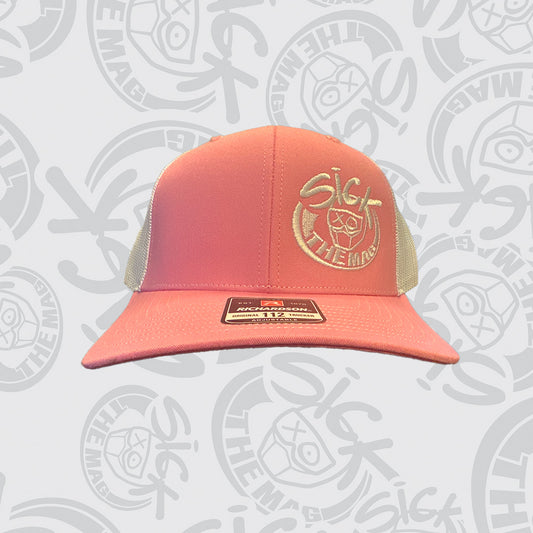 STM Pink & White Snapback