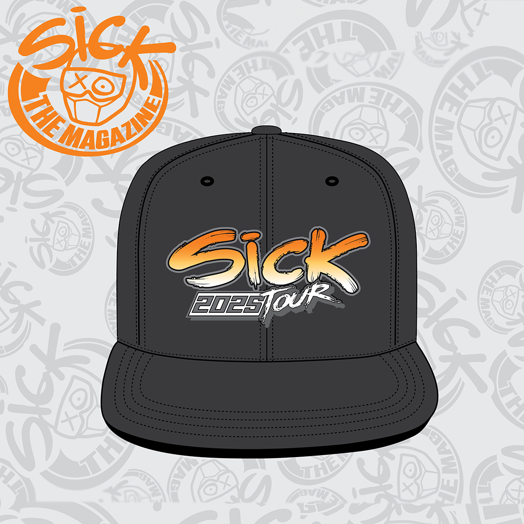 Sick Tour 2025 Hat