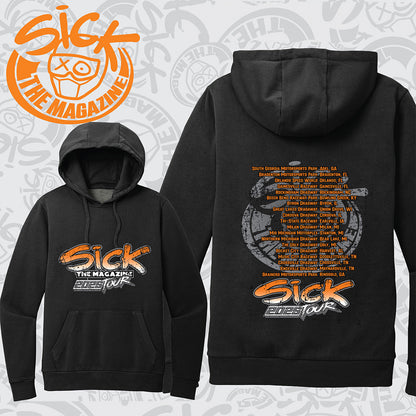 Sick Tour 2025 Hoodie