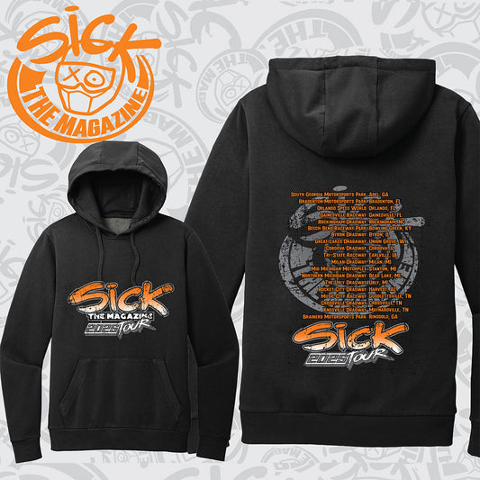 Sick Tour 2025 Hoodie