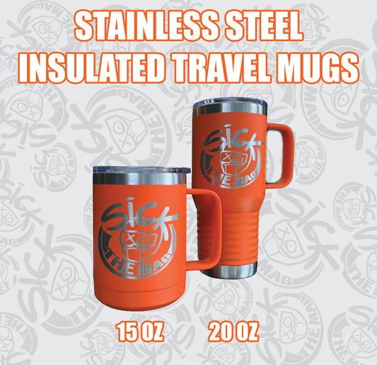 Stainless Steel Travel Mugs