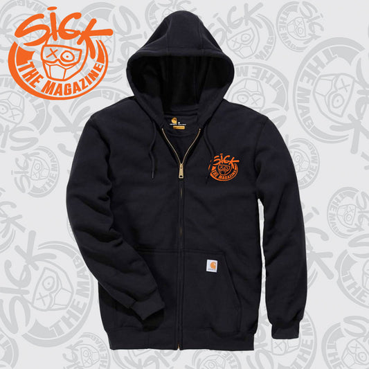 Sick The Mag Full Zip Hoodie