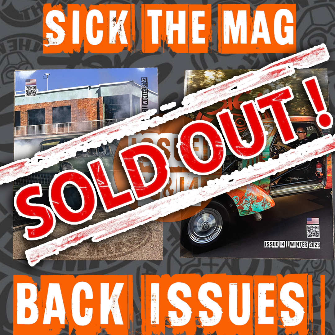 Sick The Mag Issue 13/14 Winter 2023