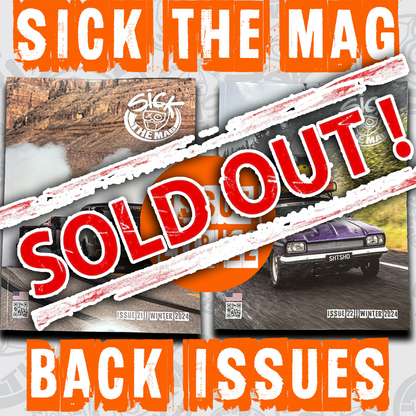 Sick The Mag Issue 21/22 Winter 2024