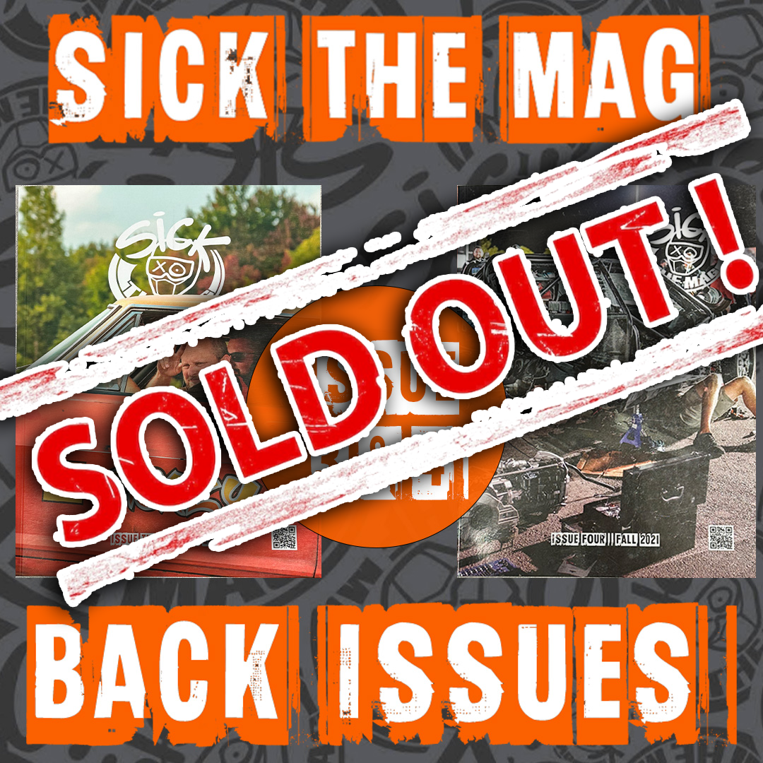 Sick The Mag Issue 3/4 Fall 2021