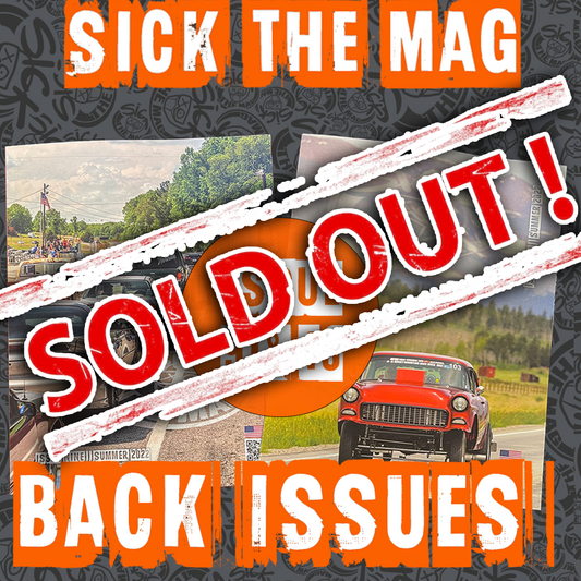 Sick The Mag Issue 9/10 Summer 2022