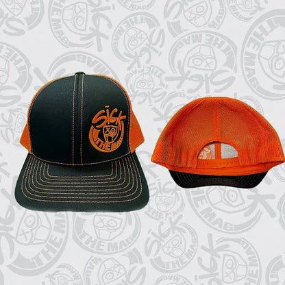 STM Orange Snapback