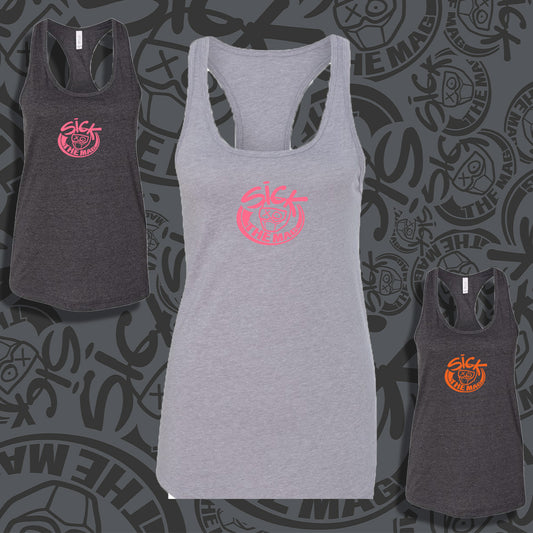 Sick The Mag Ladies Tank Top Available in 3 Different Styles