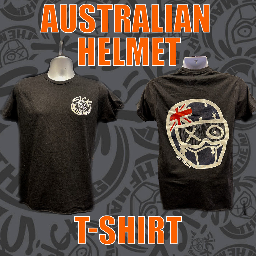 Australian Helmet T-Shirt