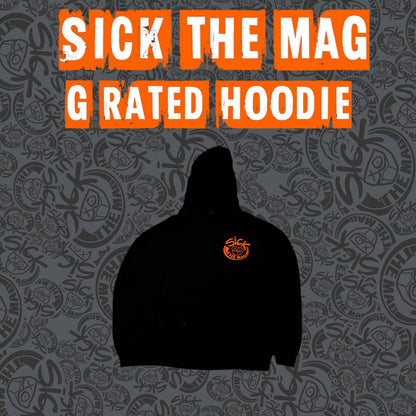 SICK The Mag G Rated Hoodie (Available in Orange & Pink)