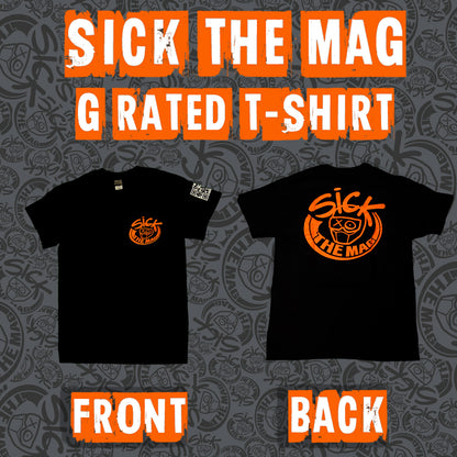 SICK The Mag G Rated T-Shirt