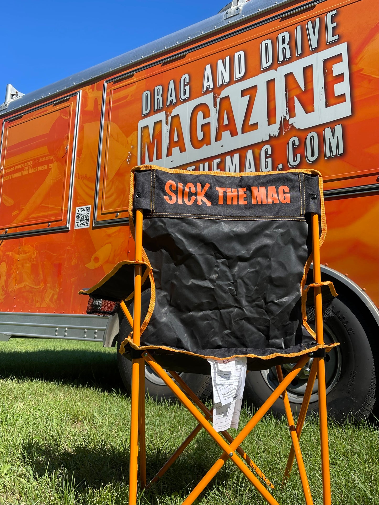 Sick The Mag Camping Chair