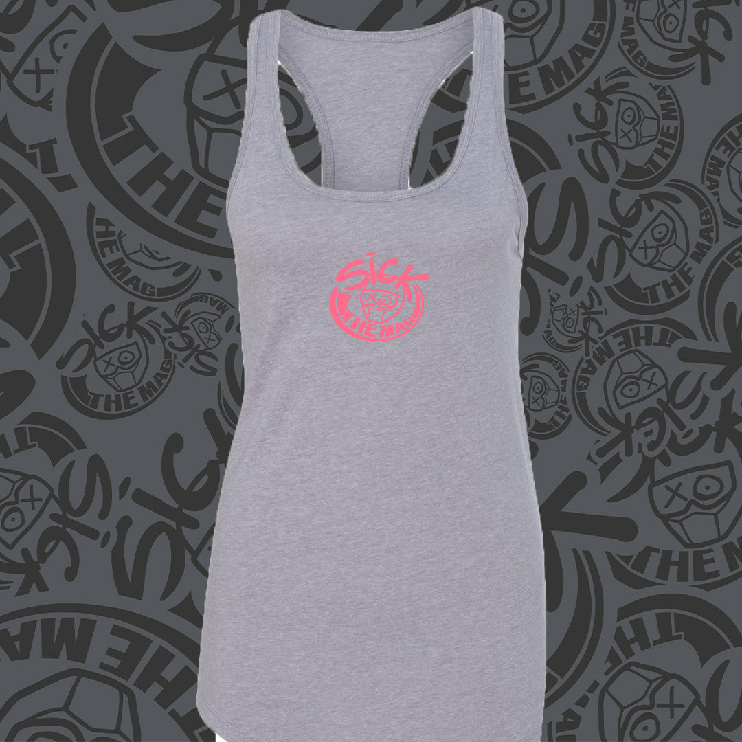 Sick The Mag Ladies Tank Top Available in 3 Different Styles