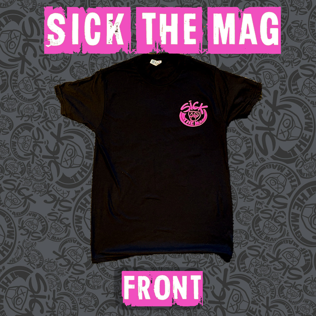 Sick The Mag G-Rated Pink Logo T-Shirt