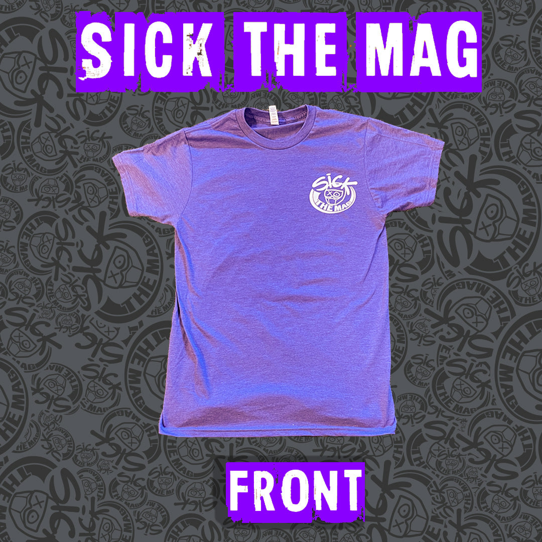 Sick The Mag G Rated Purple W/White Logo T-Shirt