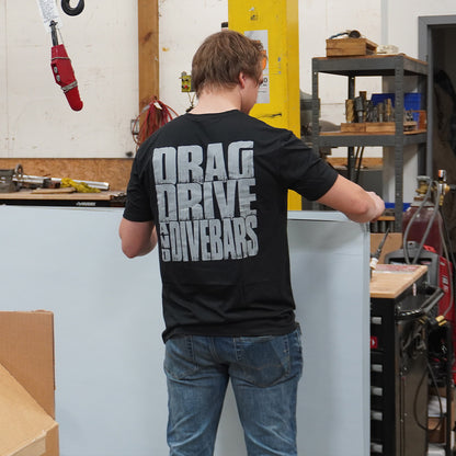 Drag Drive & Dive Bars T-Shirt